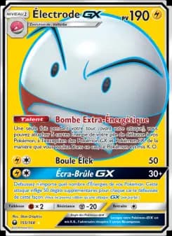 Électrode GX