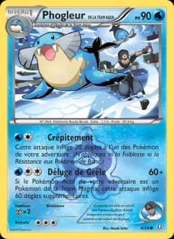 Phogleur de la Team Aqua