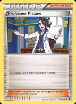 Professeur Platane