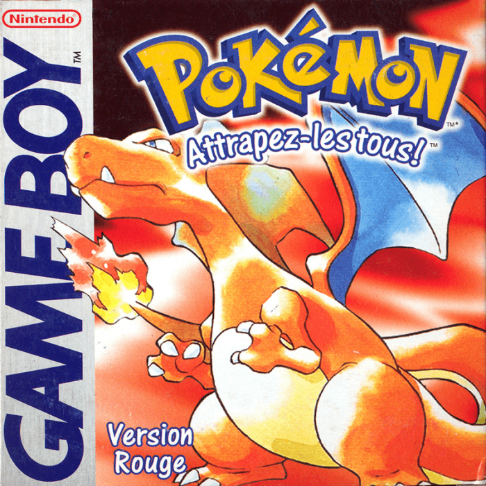 Pokémon Rouge