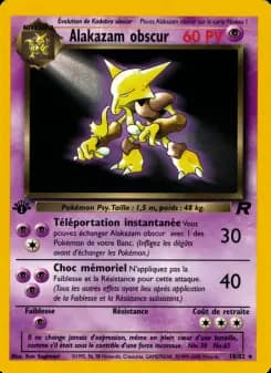 Alakazam obscur