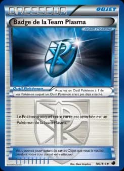 Badge de la Team Plasma