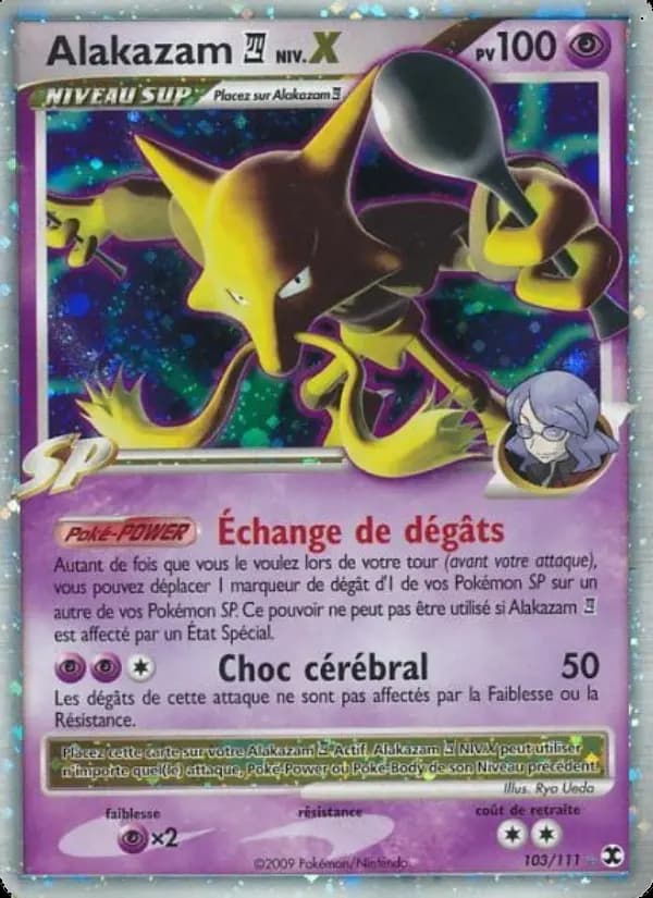 Alakazam Niv. X