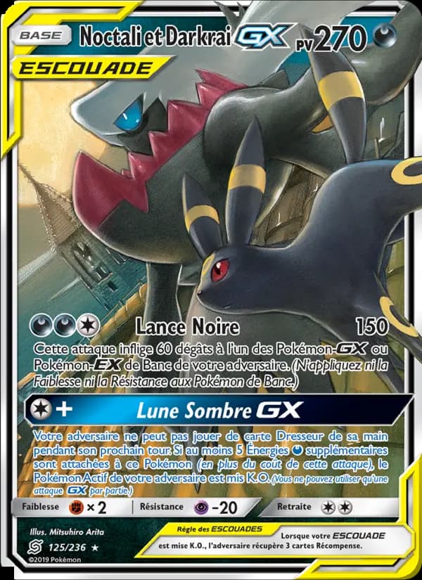 Noctali et Darkrai GX