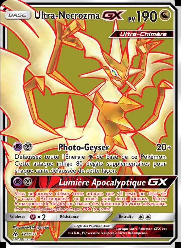 Ultra-Necrozma GX