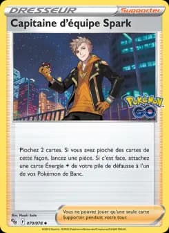 Capitaine d'équipe Spark