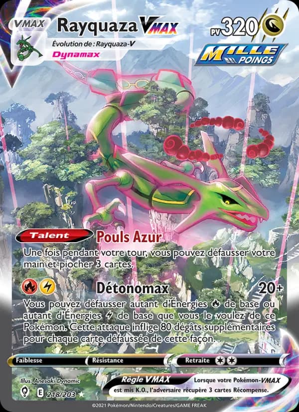 Rayquaza VMAX