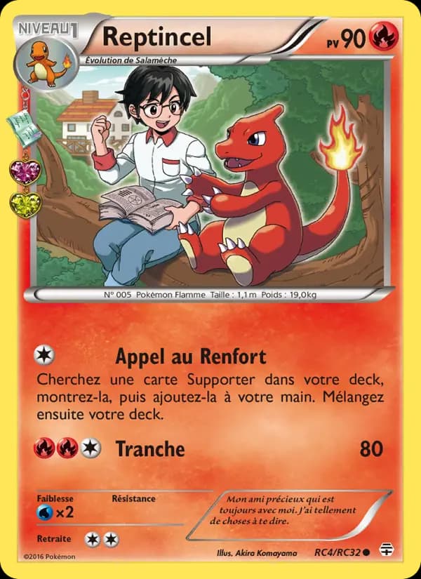 Reptincel