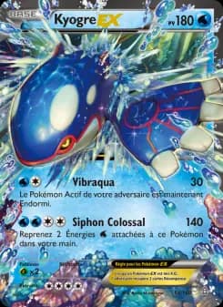 Kyogre EX