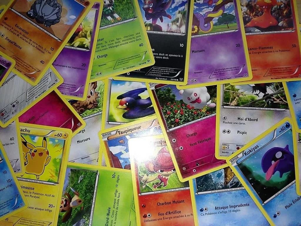 Cartes holographiques