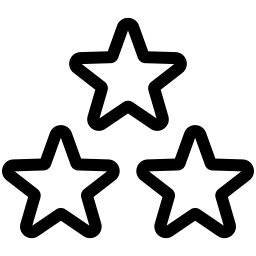 5 étoiles